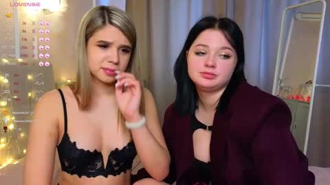 Snapshot of phyllisheart chatting on 4, 3, 2025 Lora black and Lili blonde welcome you here online show from 4, 3, 2025