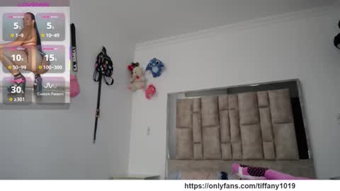 tiffany online show from 25, 3, 2026