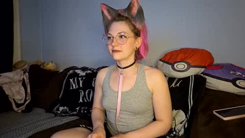Snapshot of pinkitten chatting on 25, 4, 2026 Pink Kitty Play online show from 25, 4, 2026