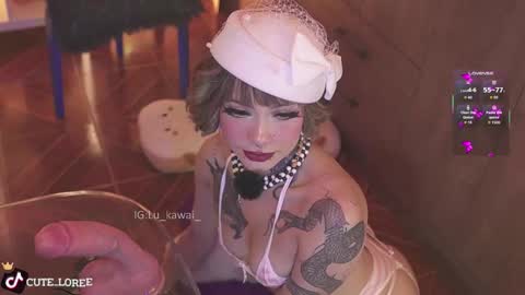 Snapshot of pinkloly69 chatting on 27, 3, 2026 LUISA online show from 27, 3, 2026