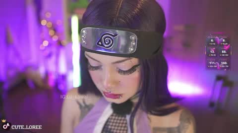 Snapshot of pinkloly69 chatting on 8, 4, 2026 LUISA online show from 8, 4, 2026