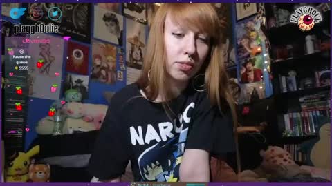 Snapshot of playgh0ul chatting on 15, 4, 2026 playgh0ul Ghoulie online show from 15, 4, 2026