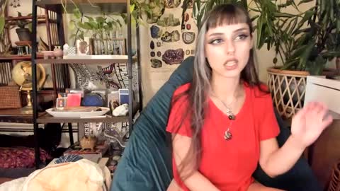 Goddess Pluto online show from 12, 9, 2025