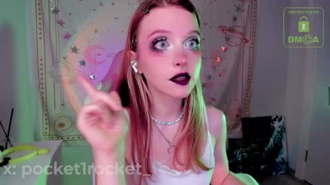 pocketrocket_ online show from 6, 11, 2025