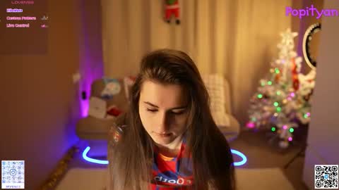 Snapshot of popityan chatting on 20, 12, 2025 Louise see you on December 1 at 2200 UTC3 online show from 20, 12, 2025