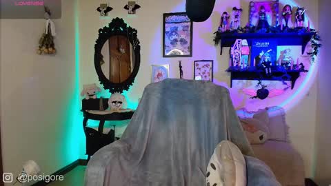 Snapshot of posigore chatting on 20, 2, 2025 Anna Goth independient model online show from 20, 2, 2025