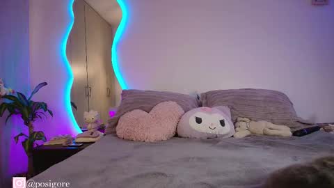 Snapshot of posigore chatting on 26, 11, 2025 Anna Goth independient model online show from 26, 11, 2025