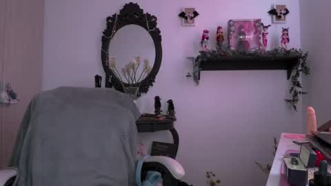 Snapshot of posigore chatting on 3, 4, 2026 Anna Goth independient model online show from 3, 4, 2026