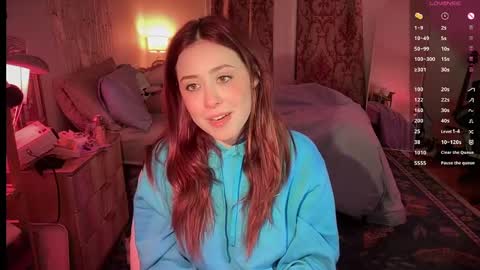 Snapshot of pretty_in_p1nk chatting on 8, 3, 2025 Sophie online show from 8, 3, 2025