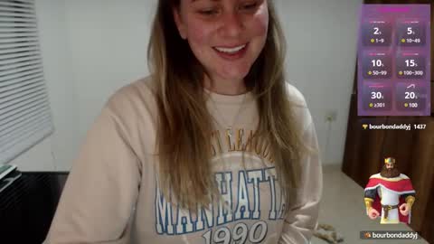 Snapshot of prettyblond693_ chatting on 9, 12, 2024 Maleja Alaros online show from 9, 12, 2024