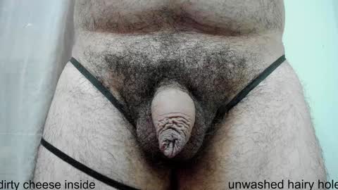 HAIRY GOD online show from 29, 1, 2025