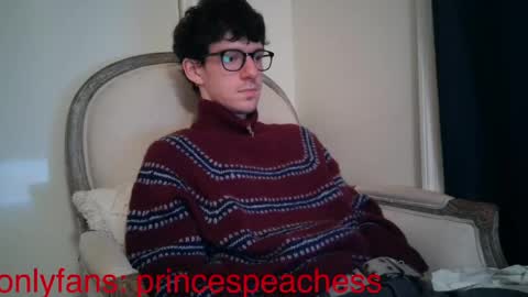 Snapshot of princespeaches chatting on 27, 4, 2026 Peaches online show from 27, 4, 2026
