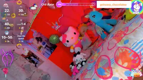 kandy scarleth online show from 19, 12, 2025