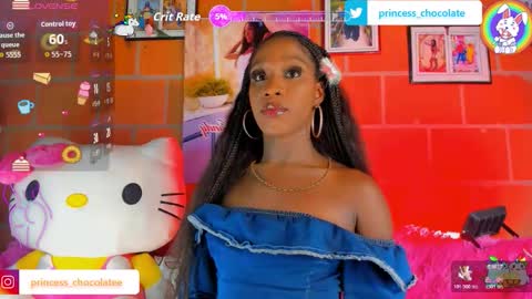 Snapshot of princess_chocolate chatting on 6, 3, 2026 kandy scarleth online show from 6, 3, 2026