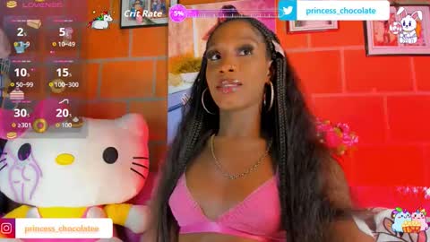 Snapshot of princess_chocolate chatting on 7, 3, 2026 kandy scarleth online show from 7, 3, 2026