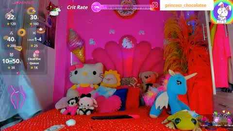 Snapshot of princess_chocolate chatting on 1, 4, 2026 kandy scarleth online show from 1, 4, 2026