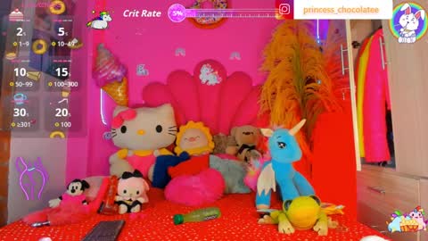 Snapshot of princess_chocolate chatting on 5, 4, 2026 kandy scarleth online show from 5, 4, 2026