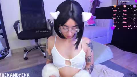 Snapshot of princess_kandy_ chatting on 10, 3, 2026 evaaa new account Beth online show from 10, 3, 2026