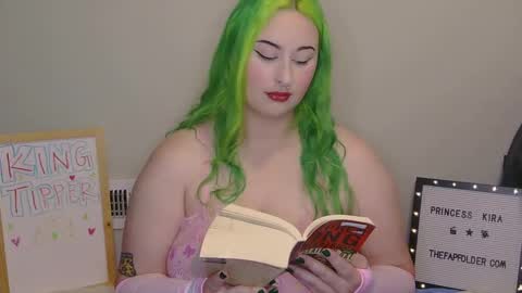 Snapshot of princesskiracb chatting on 10, 9, 2025 Princess Kira online show from 10, 9, 2025