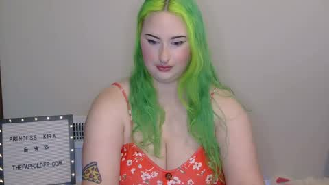 Snapshot of princesskiracb chatting on 13, 9, 2025 Princess Kira online show from 13, 9, 2025
