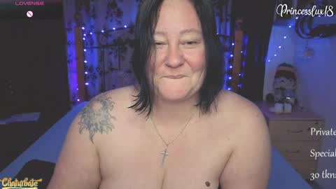 Snapshot of princesslux18 chatting on 30, 3, 2026 Lux Alot Luxi online show from 30, 3, 2026