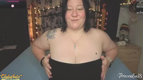 Snapshot of princesslux18 chatting on 7, 4, 2026 Lux Alot Luxi online show from 7, 4, 2026