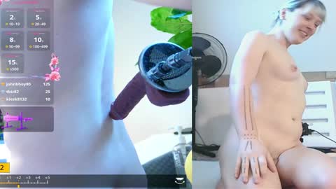 Snapshot of princessofyourdreams chatting on 28, 1, 2025 Gwyndoline Moon online show from 28, 1, 2025