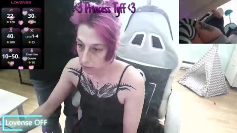 Snapshot of princesstyff chatting on 15, 3, 2026 Tyff et Blast online show from 15, 3, 2026