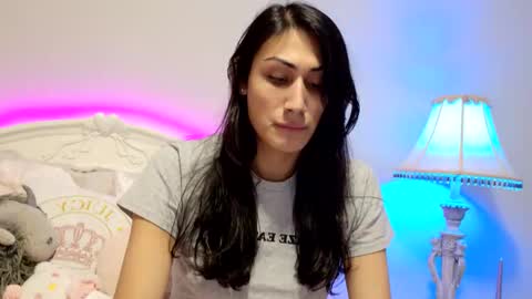 Snapshot of prinxessally chatting on 7, 1, 2025 Prinxessally online show from 7, 1, 2025