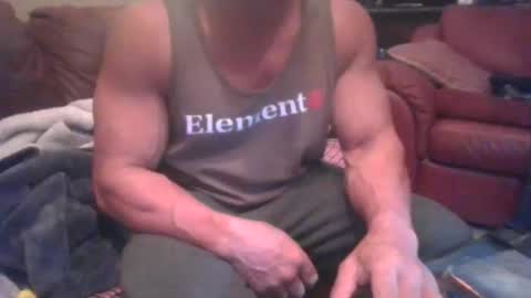 MUSCLEGOD online show from 8, 1, 2026