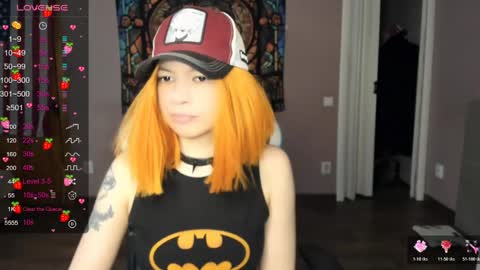 Snapshot of project_hisoka44 chatting on 23, 3, 2026 Di online show from 23, 3, 2026