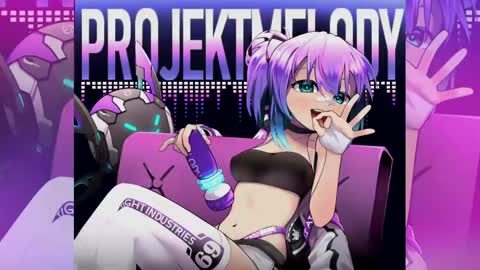 Snapshot of projektmelody chatting on 26, 4, 2026 Melody AKA Mel Melly online show from 26, 4, 2026