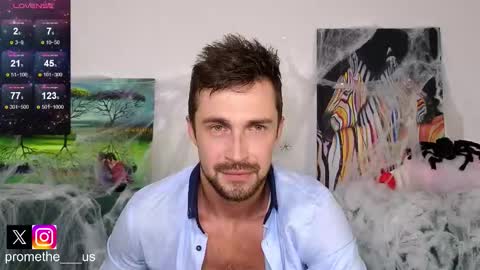 Prometheus original online show from 1, 11, 2025