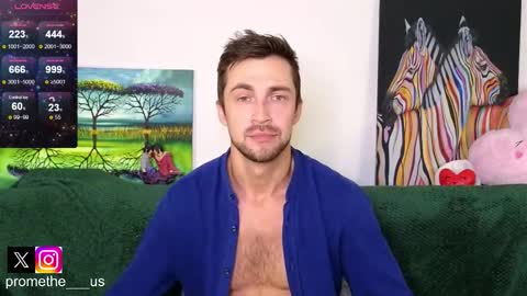 Prometheus original online show from 10, 11, 2025