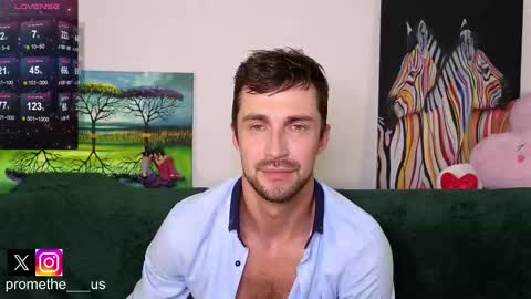 Prometheus original online show from 11, 11, 2025