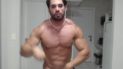 Snapshot of promuscles4u chatting on 8, 12, 2024 promuscles4u online show from 8, 12, 2024