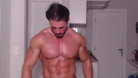 Snapshot of promuscles4u chatting on 8, 2, 2025 promuscles4u online show from 8, 2, 2025