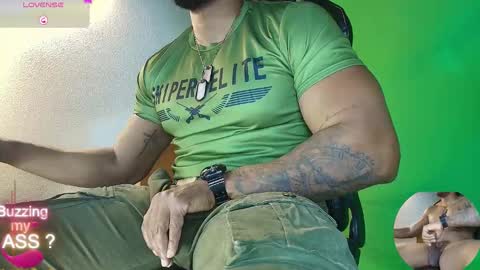 Snapshot of proudlyblack30 chatting on 6, 2, 2026 sergeant. online show from 6, 2, 2026