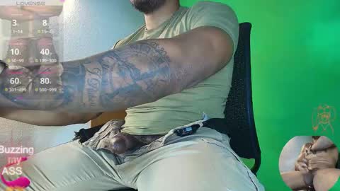 Snapshot of proudlyblack30 chatting on 9, 2, 2026 sergeant. online show from 9, 2, 2026