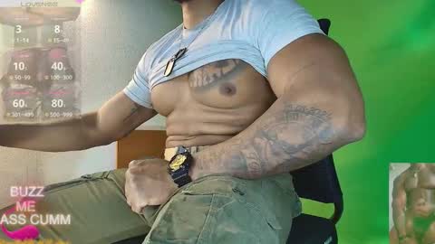 Snapshot of proudlyblack30 chatting on 17, 2, 2026 sergeant. online show from 17, 2, 2026