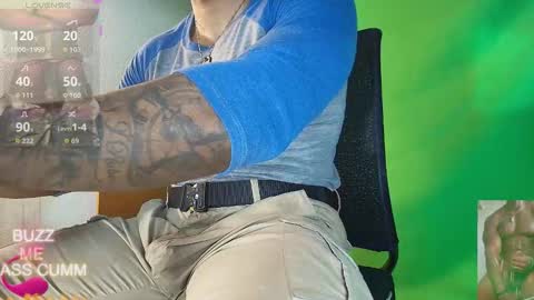 Snapshot of proudlyblack30 chatting on 21, 2, 2026 sergeant. online show from 21, 2, 2026