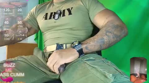 Snapshot of proudlyblack30 chatting on 22, 2, 2026 sergeant. online show from 22, 2, 2026