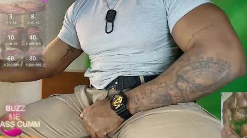 Snapshot of proudlyblack30 chatting on 25, 2, 2026 sergeant. online show from 25, 2, 2026