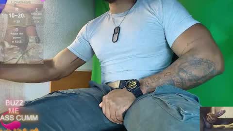 Snapshot of proudlyblack30 chatting on 3, 3, 2026 sergeant. online show from 3, 3, 2026