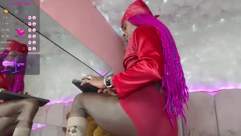 Snapshot of puca_eboony chatting on 12, 2, 2025 pucca online show from 12, 2, 2025