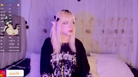 Purple Lilith online show from 19, 2, 2026