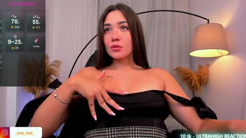 Eva  please thumbs up me  online show from 6, 12, 2024