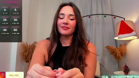 Eva  please thumbs up me  online show from 12, 12, 2024