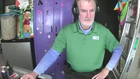 Mark online show from 3, 1, 2025