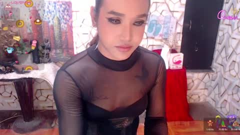 Snapshot of pythoncock4u chatting on 18, 7, 2026 Queen Agatha online show from 18, 7, 2026